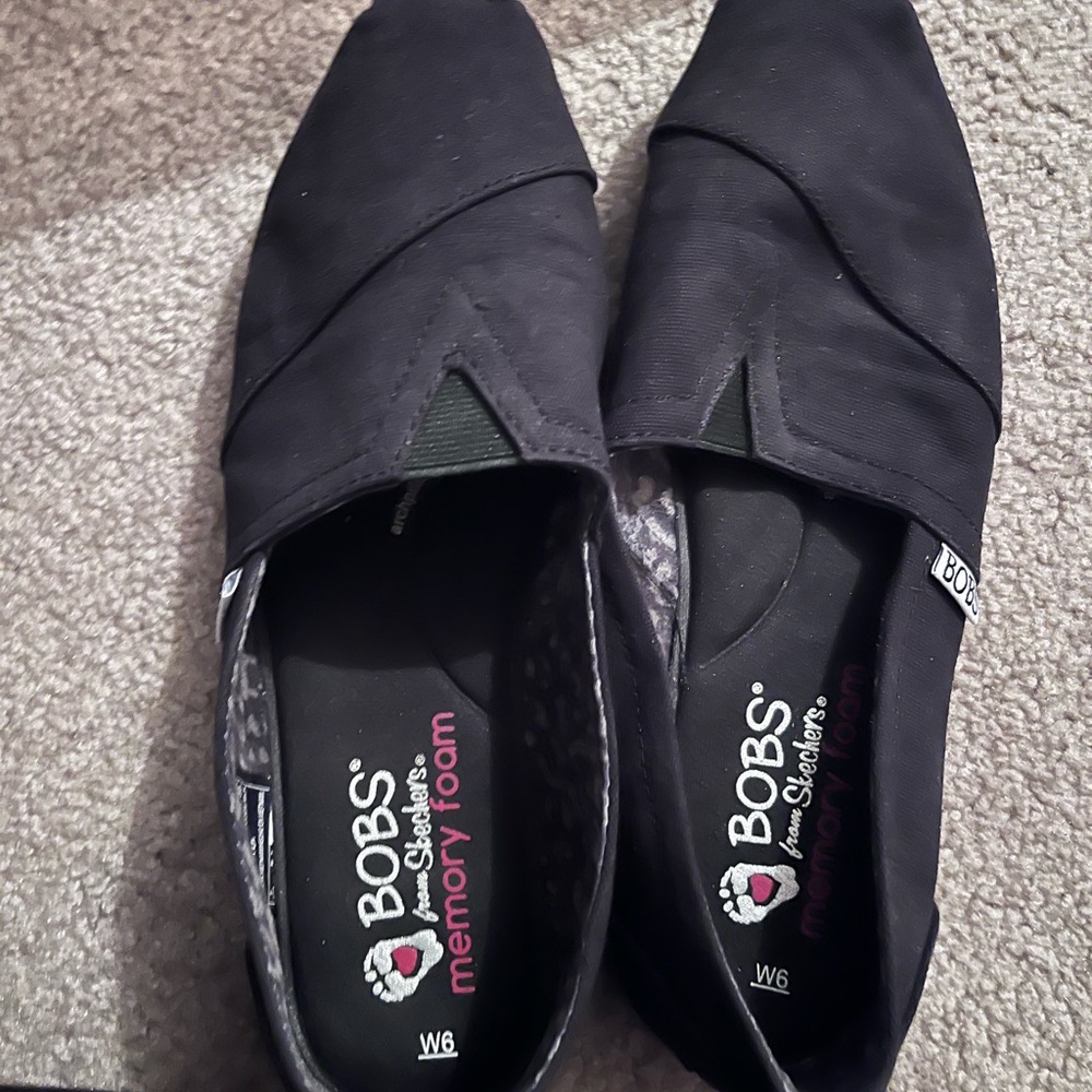 BOBS from Skechers Black Flats